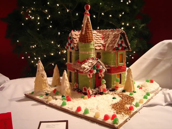 The Somers Historical Society is hosting a gingerbread contest in December.