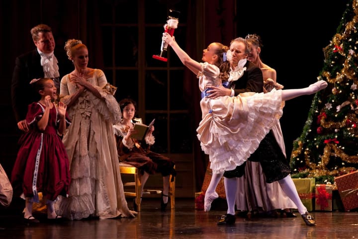 Ballet Etudes Company will stage four performances of &#x27;The Nutcracker&#x27; at the Westport Country Playhouse.  