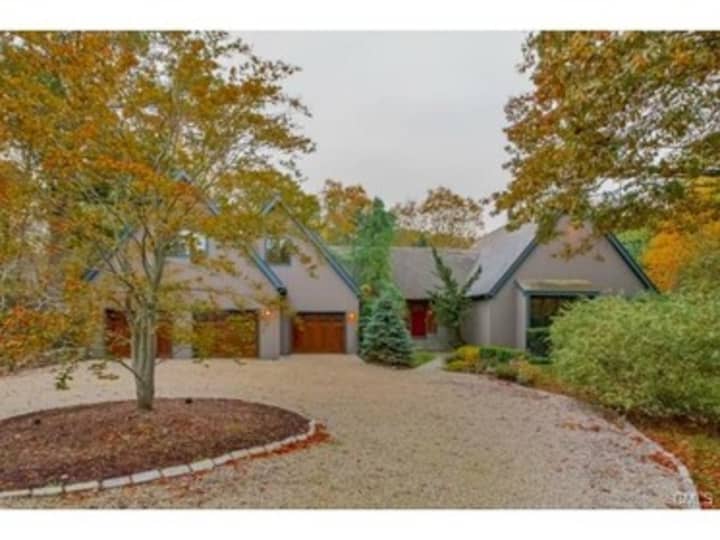 The house at 40 Old Branchville Road in Ridgefield is open for viewing on Sunday.