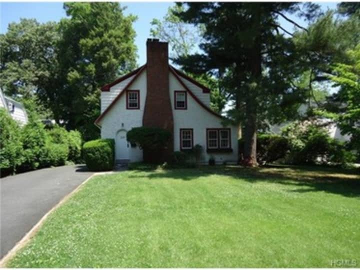 This house at 225 Kelbourne Ave. in Sleepy Hollow is open for viewing on Sunday, Nov. 23.