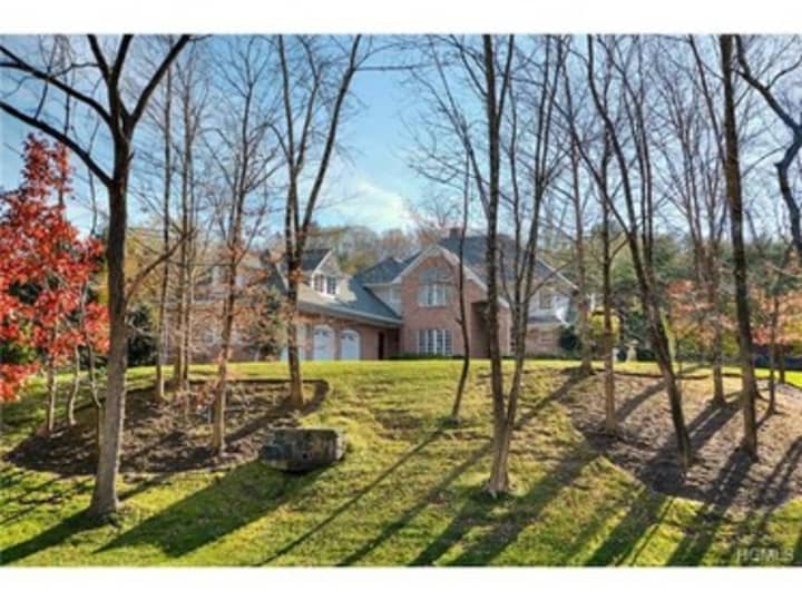 This house at 31 Wrights Mill Road in Armonk is open for viewing on Sunday, Nov. 23.
