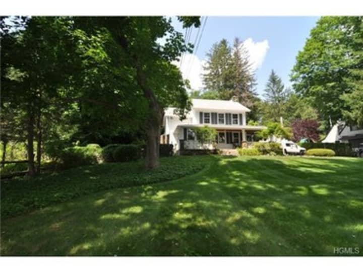 This house at 207 West Main St. in Mount Kisco is open for viewing on Saturday.