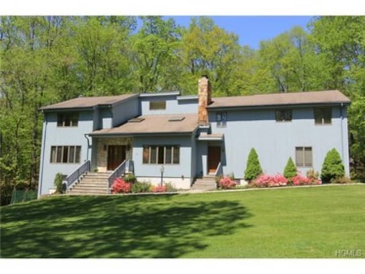 This house at 29 Londonderry Lane in Somers is open for viewing on Sunday.