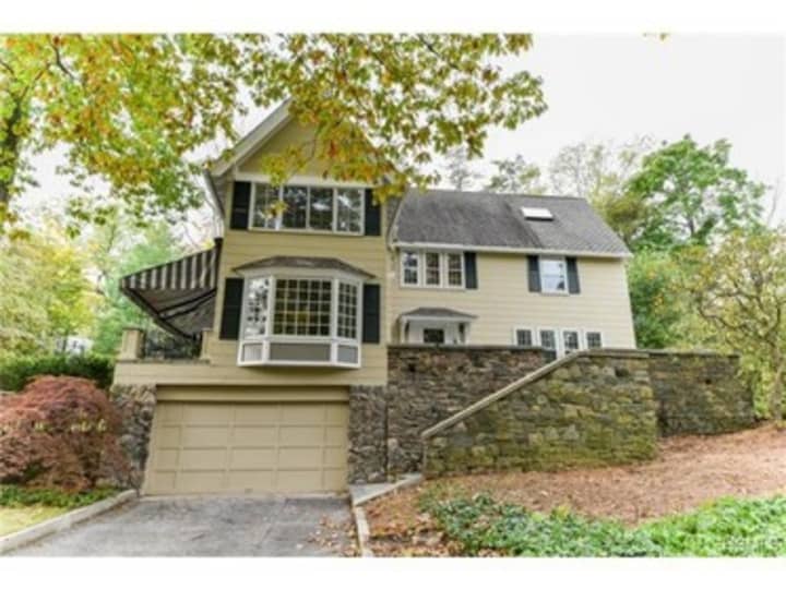 This house at 56 Pell Place in New Rochelle is open for viewing on Sunday.