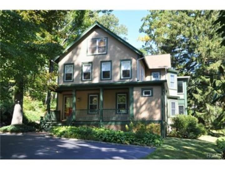 This house at 145 West Hartsdale Ave. in Hartsdale is open for viewing on Sunday.