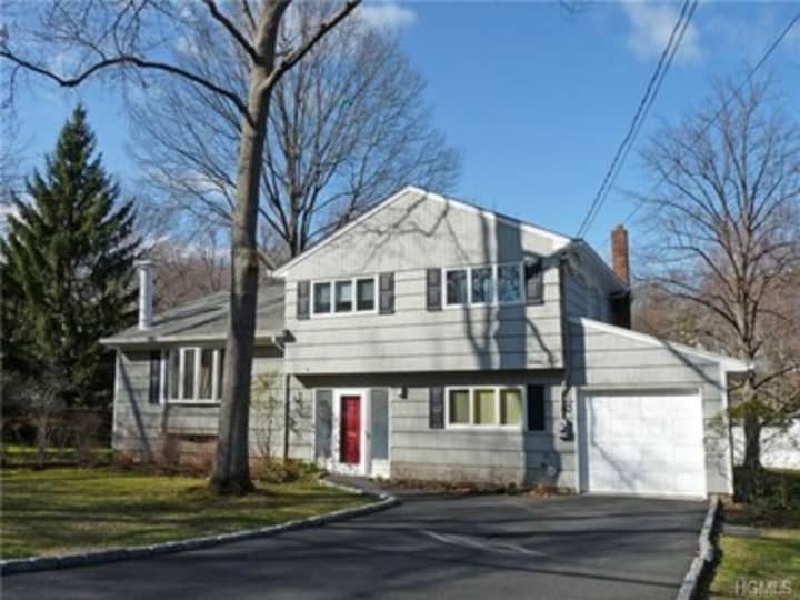 This house at 73 Tompkins Ave. in Hastings-on-Hudson is open for viewing on Sunday.