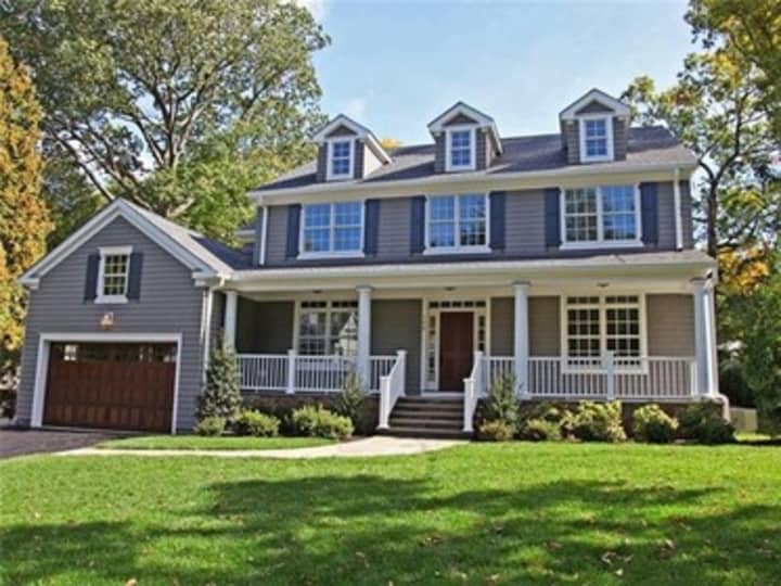 This house at 108 Claremont Ave. in Rye is open for viewing on Sunday, Nov. 23.