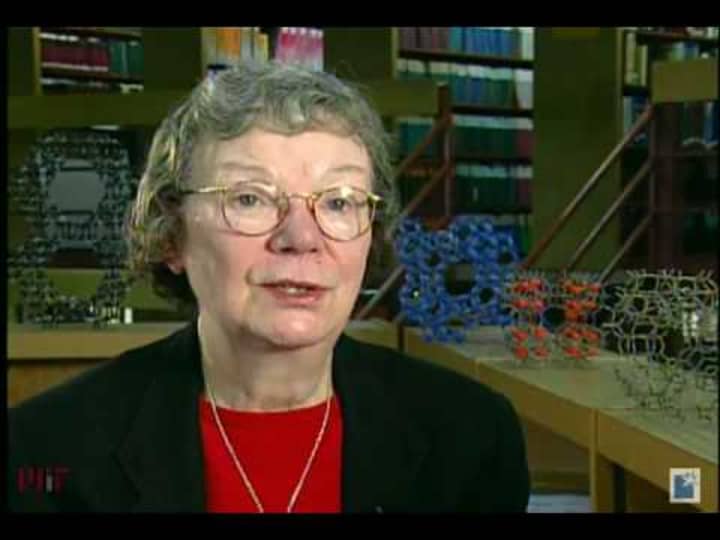 Scientist Edith M. Flanigen 