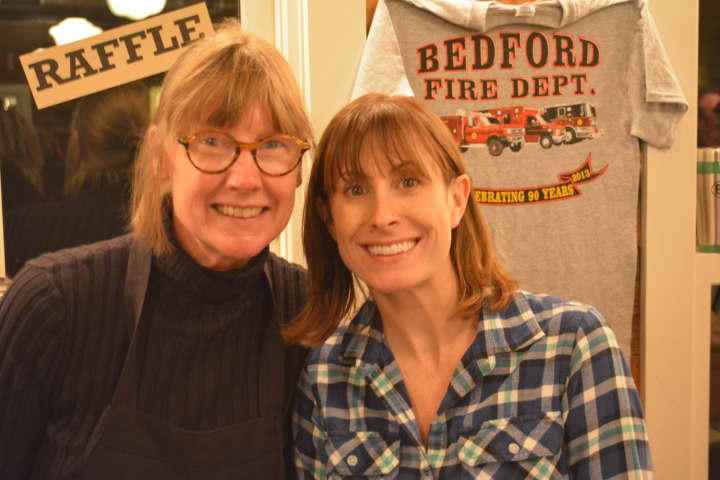 Nancy Roper, left, owner of TRUCK in Bedford, and Kelly Coughlan, the restaurant&#x27;s business manager.
