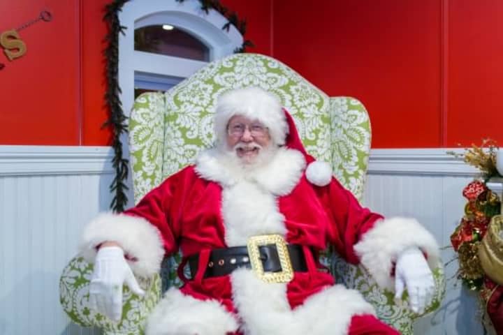 Santa will be at Gazebo Park on Sunday.