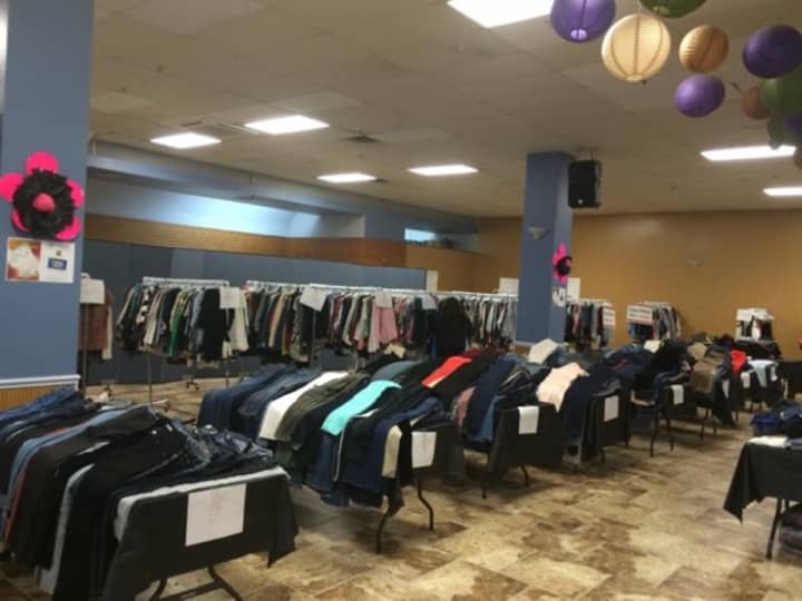 &quot;Girl Topia,&quot; a one-day used and new clothing boutique, was conducted for Westchester teens.