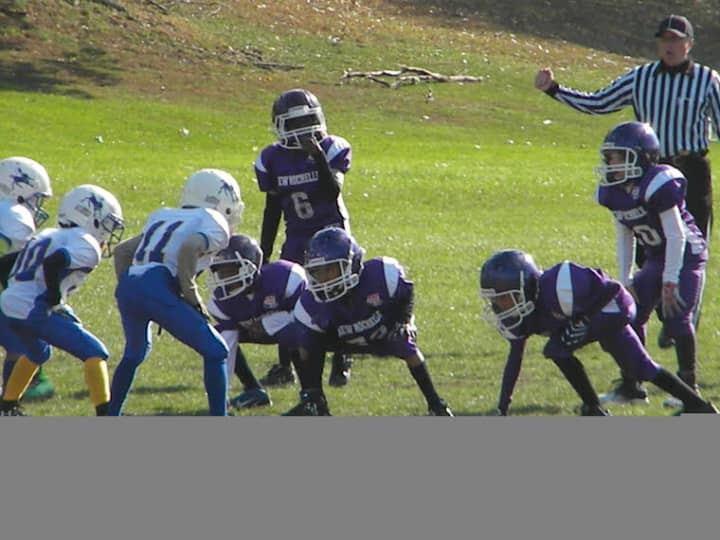 The New Rochelle Mitey-mite team is heading for the playoffs in sunny Florida.