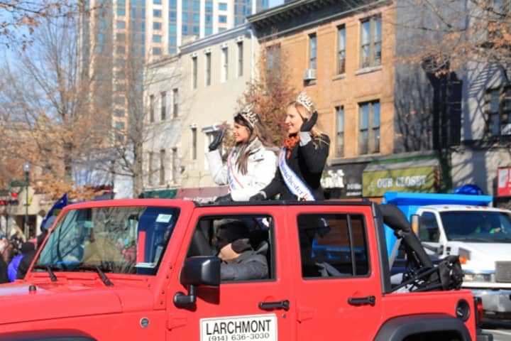 The community was in full force for New Rochelle&#x27;s 51st Annual Thanksgiving parade in 2014. 