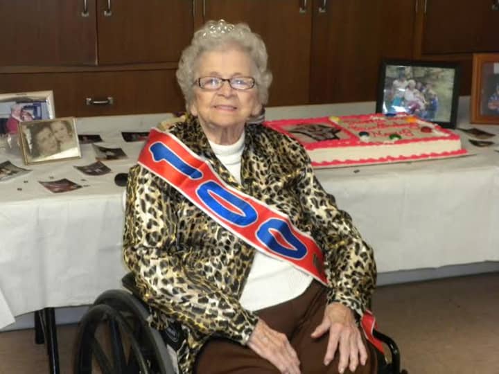 Mary Lurate celebrated her 100th birthday on Monday, Nov. 24.