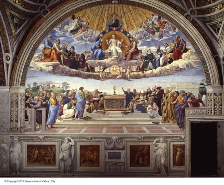 The Vatican Museums: The Greatest Art Collection in History will be shown on Sunday, Dec. 7.