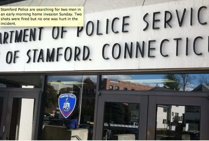 Stamford Police arrest two brothers in BB gun shooting.