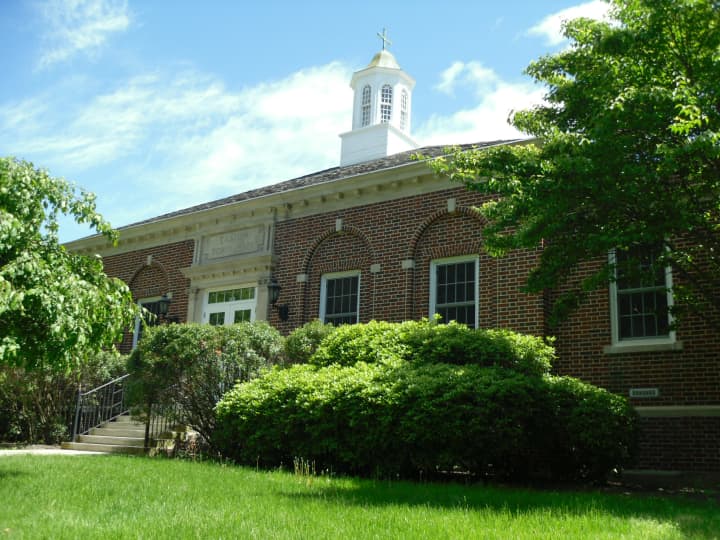 The Easton Town Hall, where the Town Clerk&#x27;s office recently announced a 35-year stretch of land records and other documents would be made available online. 