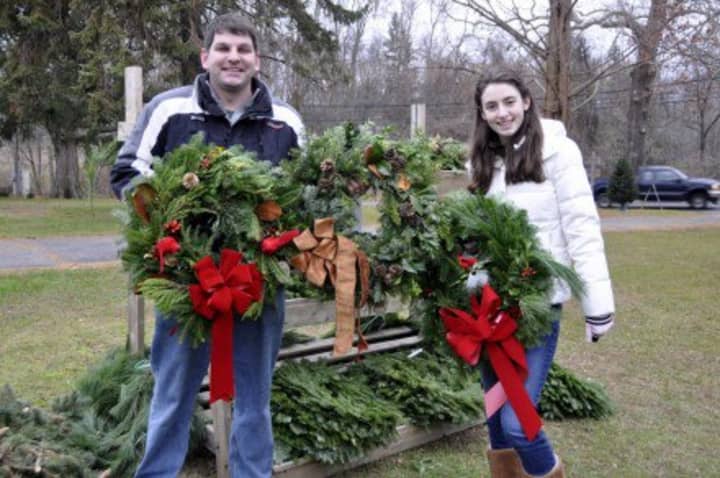 Wakeman Town Farm is teaming up with Gilberties Herb Gardens for a Christmas tree and greenery sale on Saturday, Dec. 6.