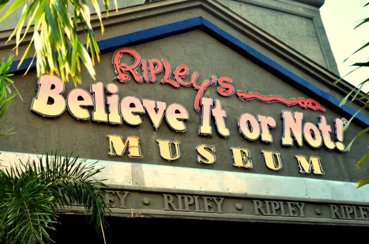 An Armonk man was recently featured in a Ripley&#x27;s Believe It Or Not book.