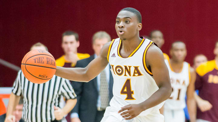 Iona College&#x27;s Schadrac Casimir, a freshman from Stamford, was named the MAAC Player of the Week for the second time this season.
