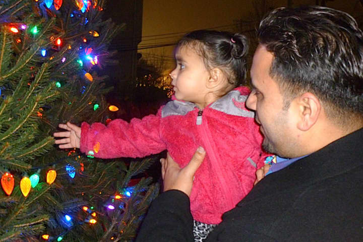 Residents are invited to attend the annual Ardsley Christmas tree lighting.