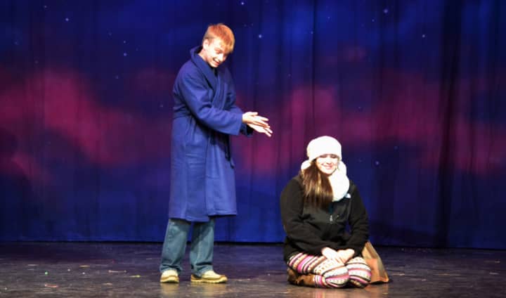 Students from Valhalla High School will perform Almost, Maine, the play by John Cariani.