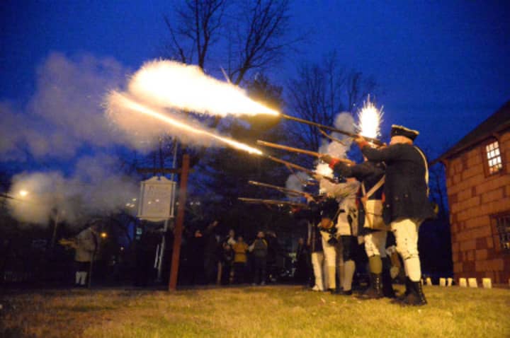 Costumed Revolutionary War &quot;soldiers&quot;  will be at Putnam Cottage.
