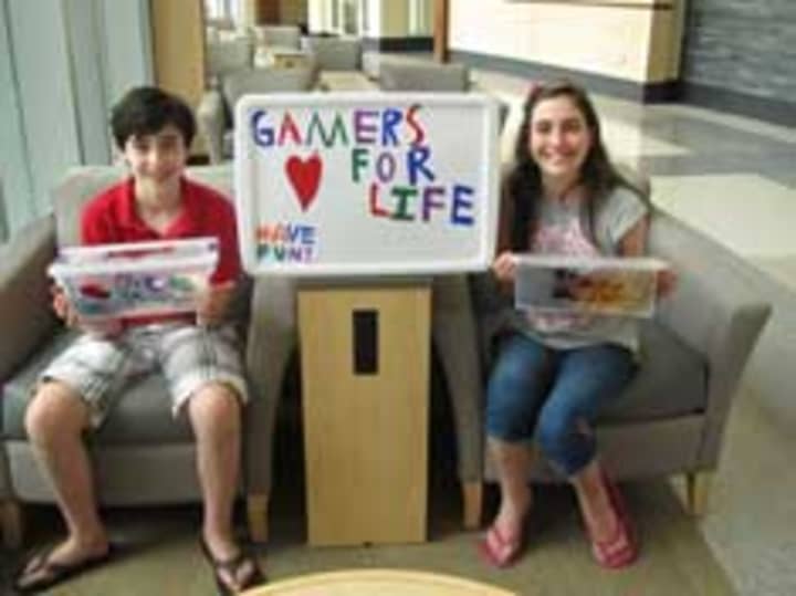 Jake Rose and Chloe Rose, the founders of &quot;Gamers for Life.&quot;