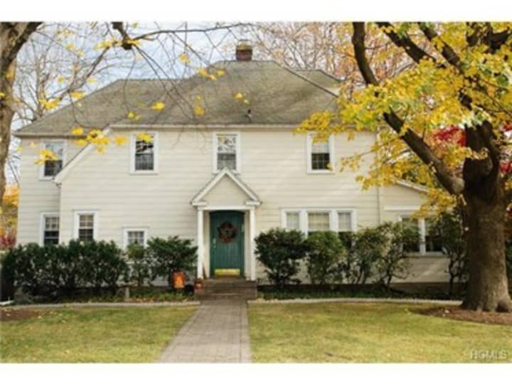 This house at 82 Puritan Drive in Port Chester is open for viewing on Sunday.