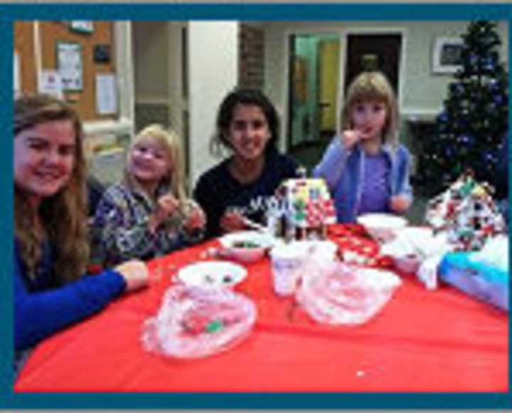 Gingerbread house decorating will be held on Saturday at the Second Congregational Church in Greenwich at 139 E. Putnam Ave.
