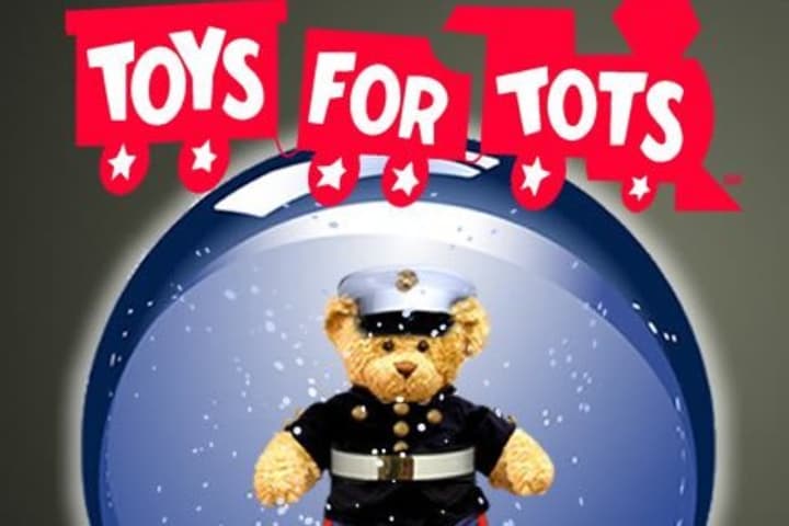 The Ridgefield Police Department headquarters is a Toy for Tots drop-off location.