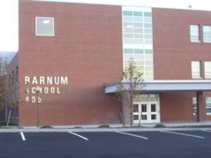 The Barnum School in Bridgeport is one of the schools that could benefit from a School Climate Transformation grant awarded by the U.S. Department of Education.  