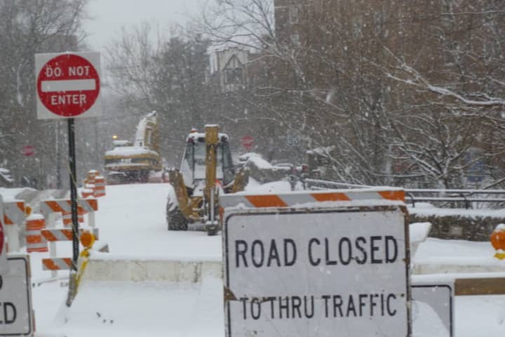 The Burying Hill Road Bridge in Greenwich will close for repairs on Dec. 15. 