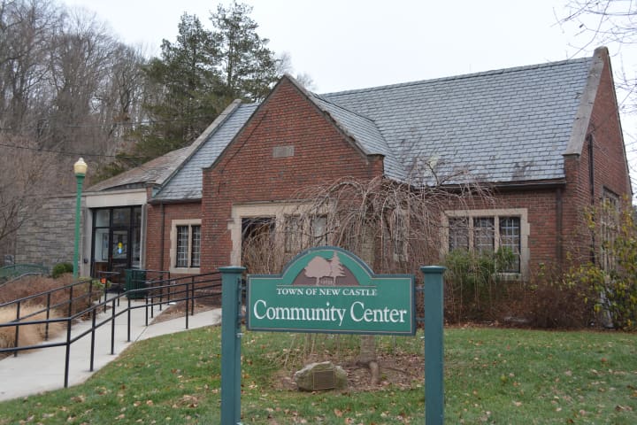The Community Center, which is on Senter Street in downtown Chappaqua.