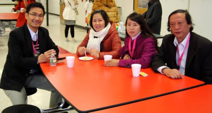A team of Vietnamese officials from the country&#x27;s Department of Education and Training visited Elmsford schools.