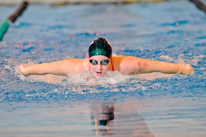Mollie Smith is a sophomore swimmer at Sweet Briar College.