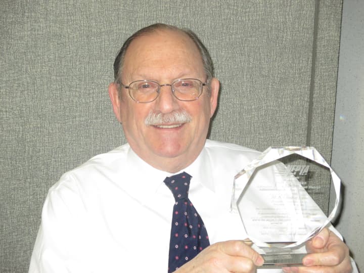Louis Schulman was inducted into the North East Passenger Transportation Association Hall of Fame.