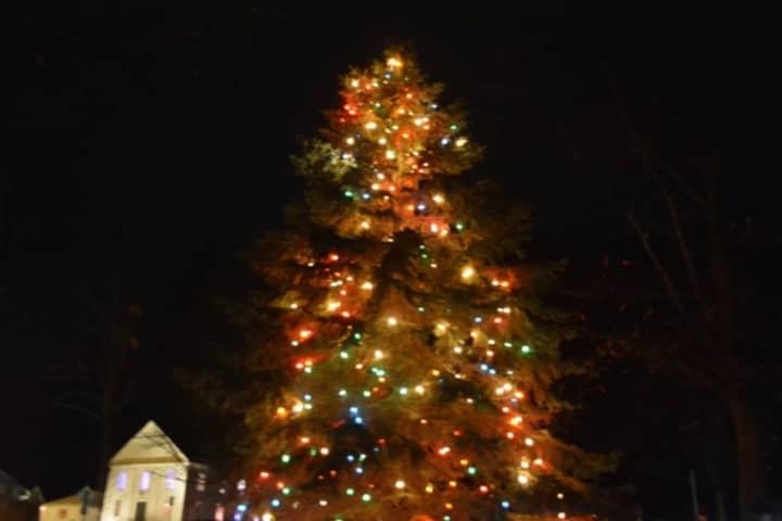 Bedford Village residents can gather on the Village Green and sing a selection of holiday music and the annual tree lighting ceremony. 