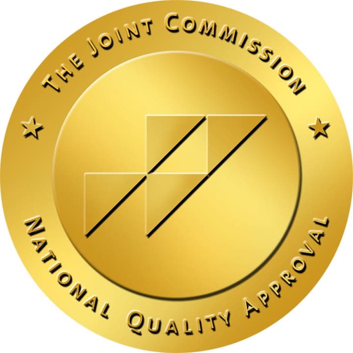 The gold seal given to Danbury&#x27;s Western Connecticut Home Care agency for Home Care Accreditation by the Joint Commission. 