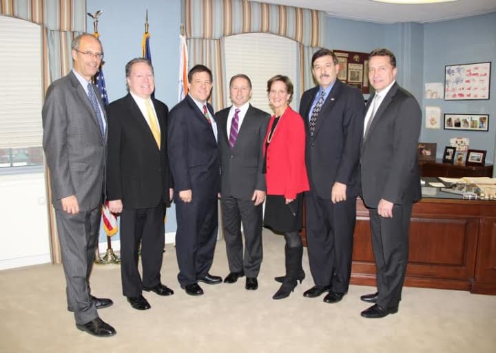 Westchester County Executive Robert Astorino and the board of legislators approve the 2016 budget.