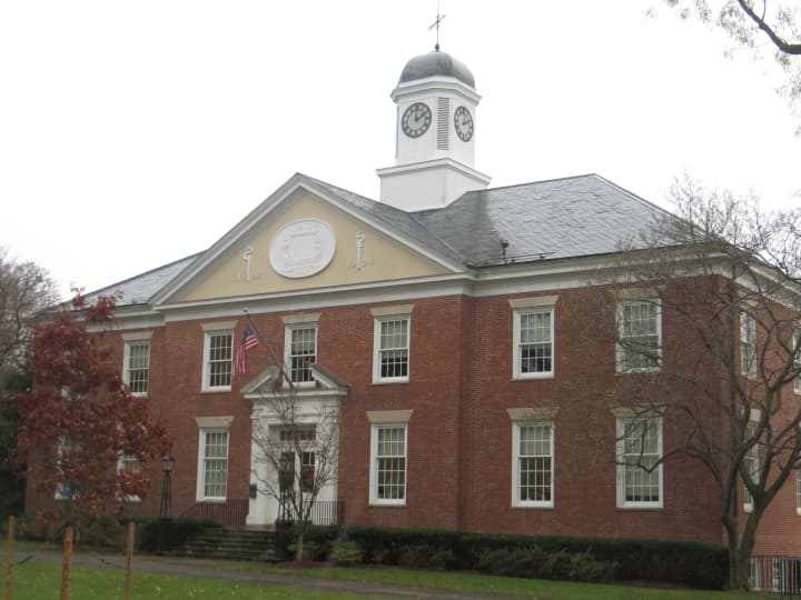 Rye City Hall as it looks today.