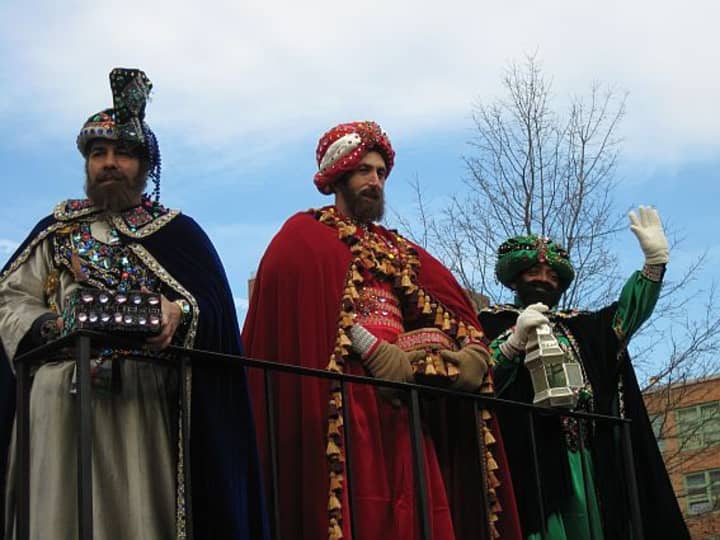 The Three Kings will return to Mount Vernon for the annual holiday tree lighting on Dec. 15. 