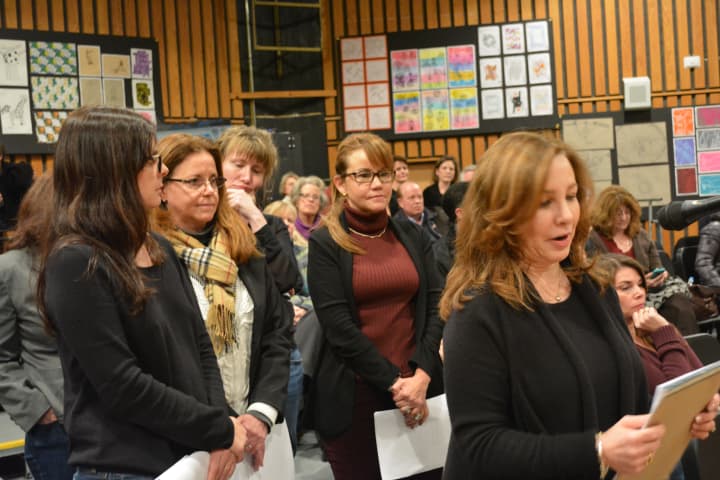 Parents in the Bedford Central School District spoke critically of how special-education students have been served.