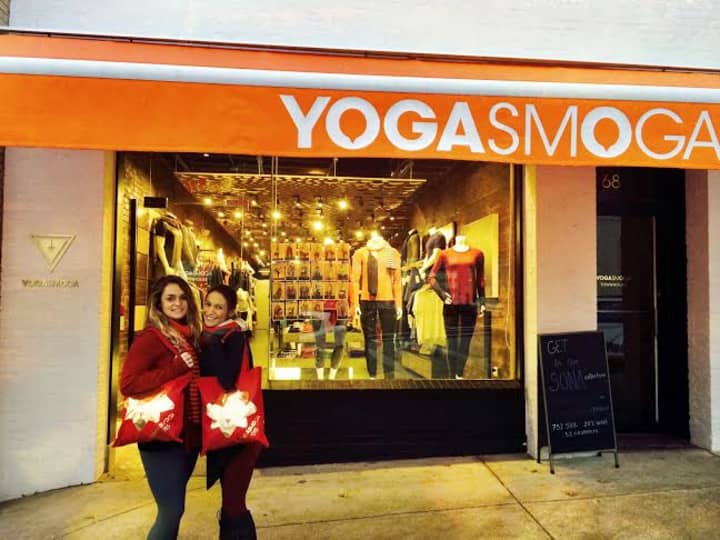 Yogasmoga  is on 68 Greenwich Ave. in Greenwich. 