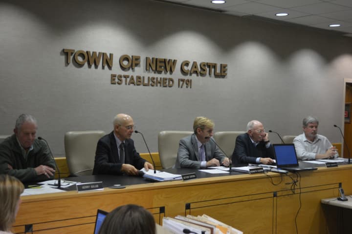 The New Castle Zoning Board of Appeals.