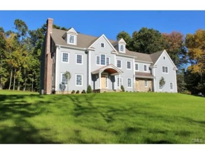 The house at 144 Linden Tree Road in Wilton is open for viewing on Saturday.