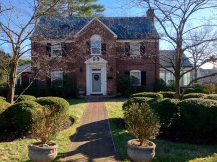 This house at 70 Overhill Road in Mount Vernon is open for viewing on Saturday, Dec. 13.