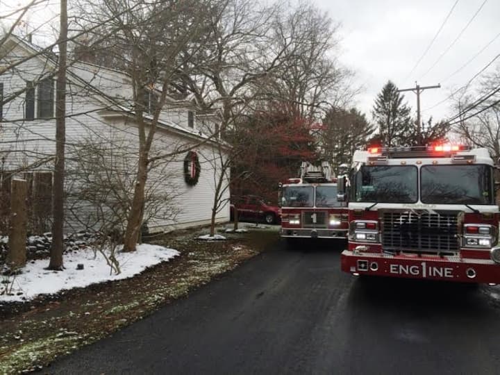 The Fairfield Fire Department responded to an attic fire at 445 Brett Road late Thursday morning. 