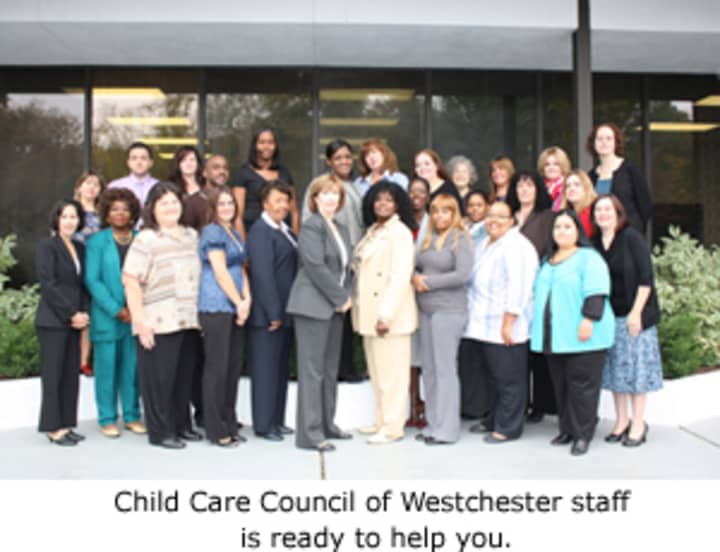 The staff of the Child Care Council of Westchester.