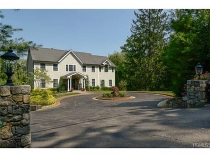 This house at 881 King St. in Chappaqua is open for viewing on Saturday.